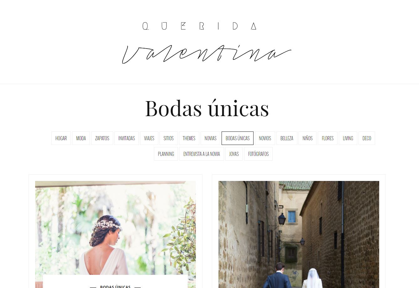 querida valentina blog